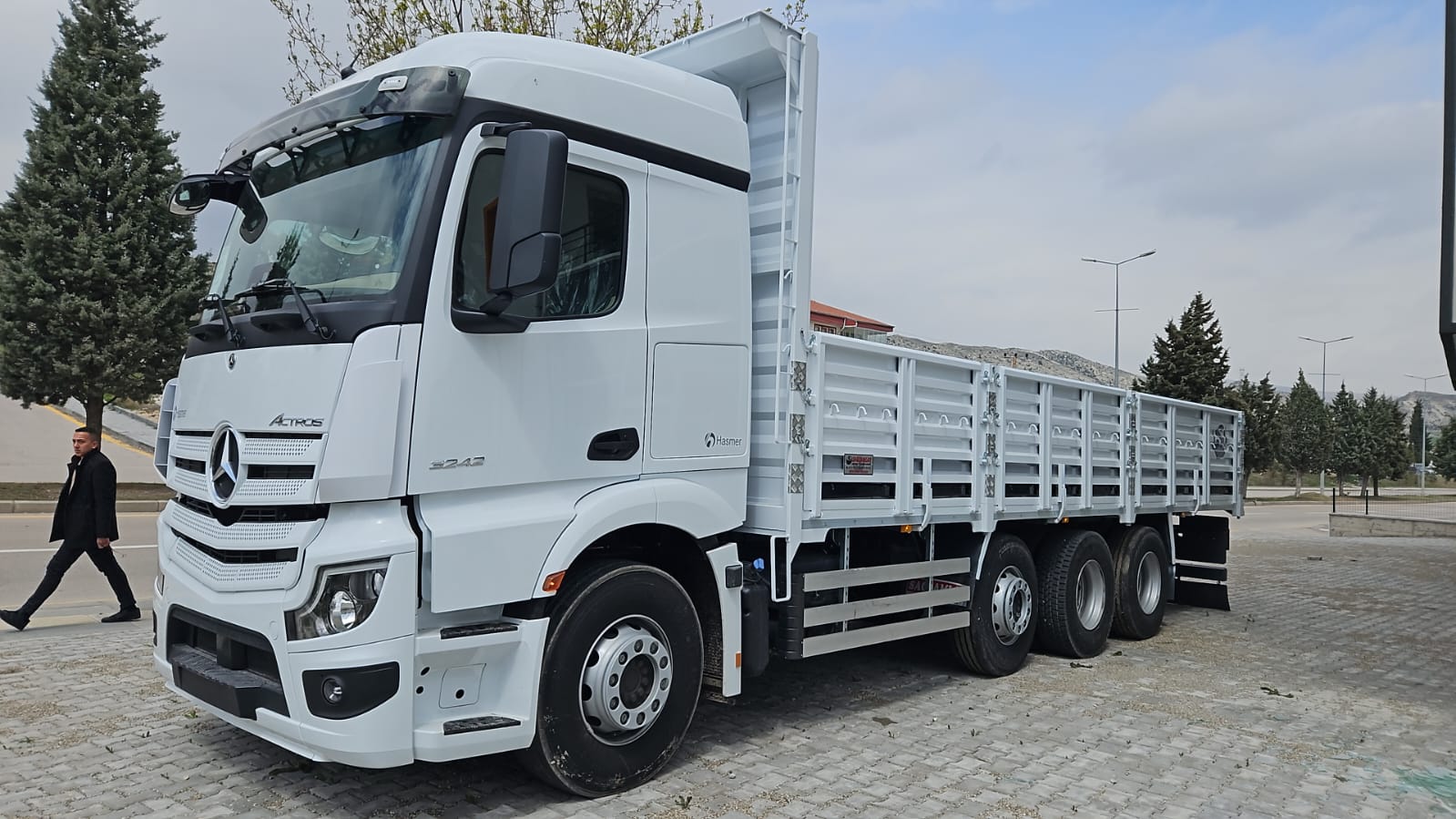 MERCEDES-BENZ ACTROS